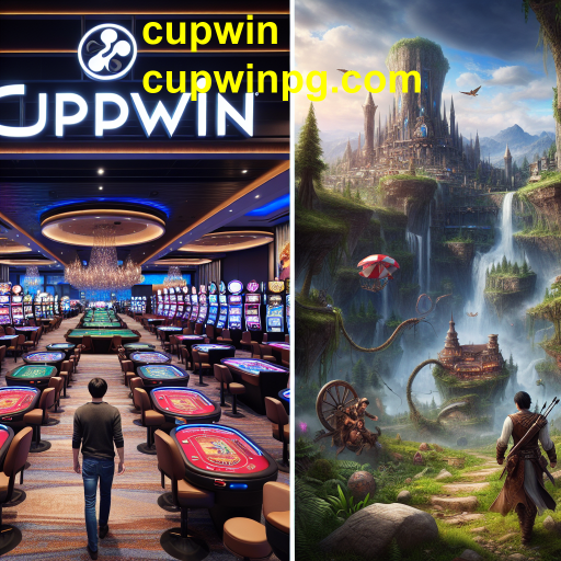 Explorando o Mundo dos Jogos de Aventura em Cupwin